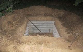 Ямное содержание и выращивание кроликов
